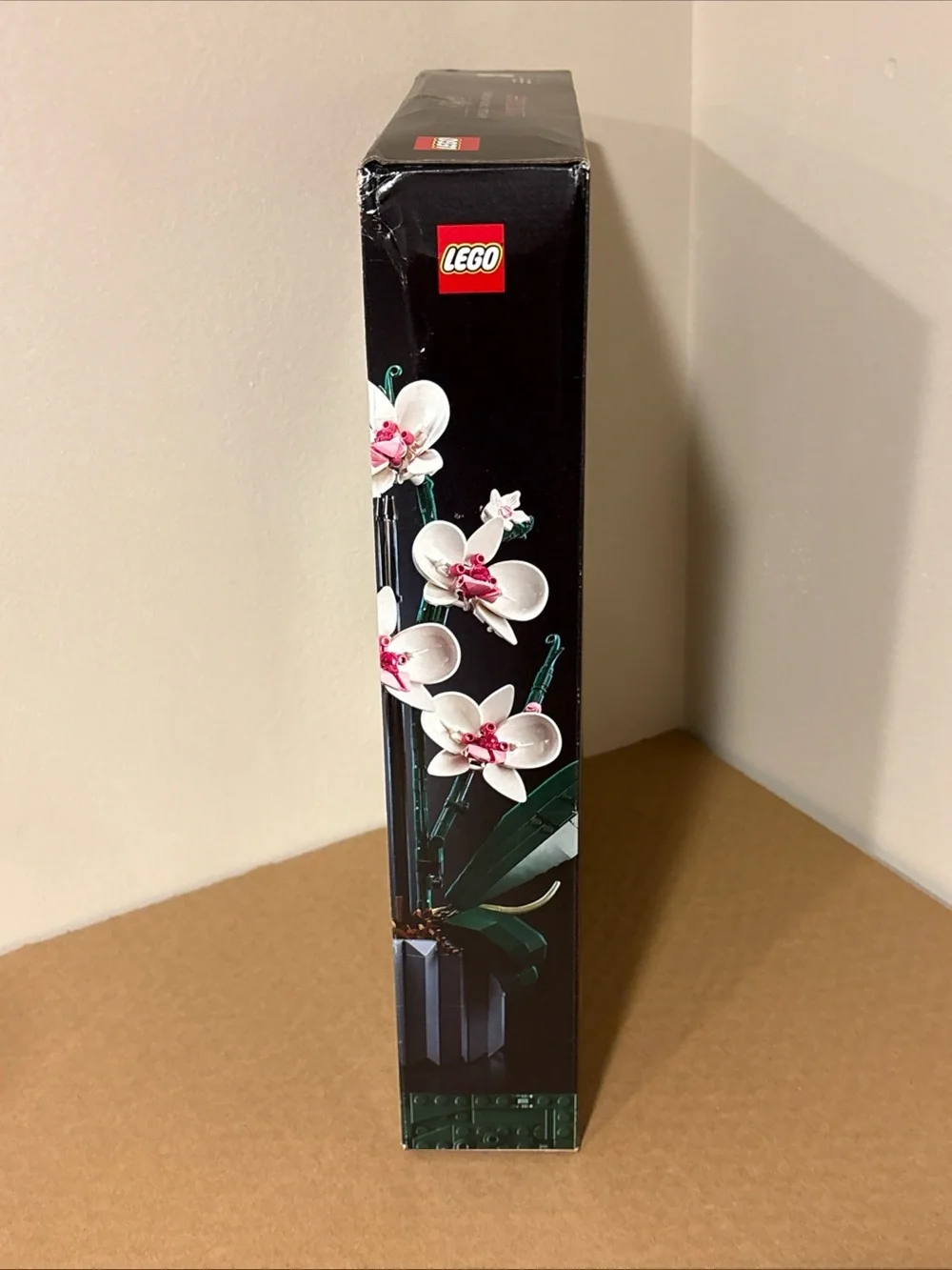 LEGO Orchid Botanical Display - White, Pink, Dark Green Retired New Sealed